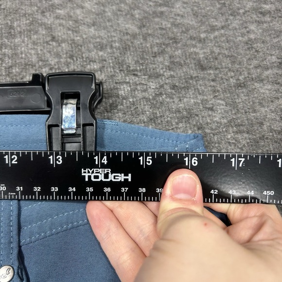 Kuhl Trekr Kapri Pants Women's 10 Blue Nylon Cinch Leg Hiking Outdoor - Picture 12 of 16